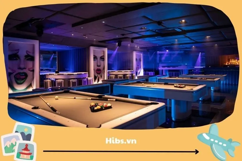 3D Club Bi-a Yên Bái: Trải Nghiệm Bida Theo Tiêu Chuẩn Quốc Tế