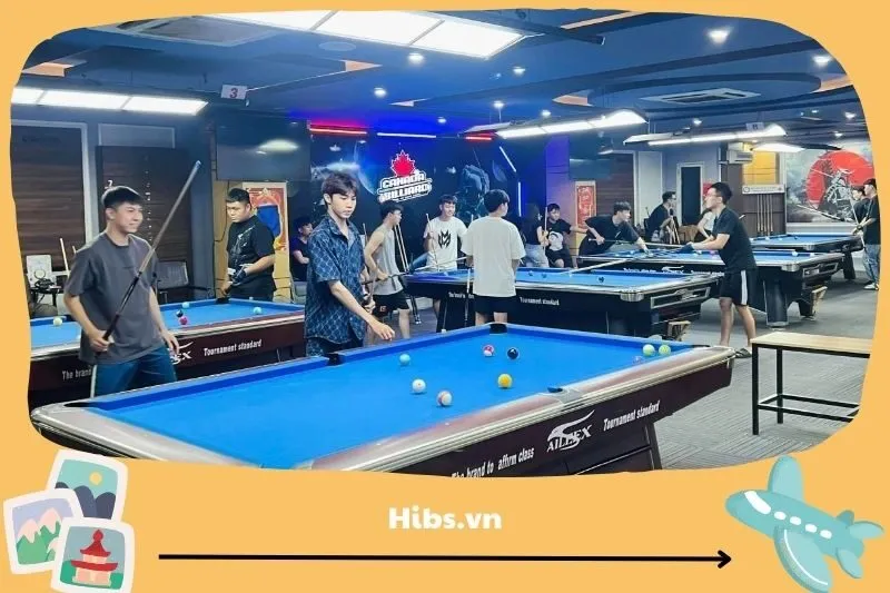 B9 Club - CLB Bida Yên Bái: Địa Điểm Bida Cao Cấp tại Trung Tâm Yên Bái