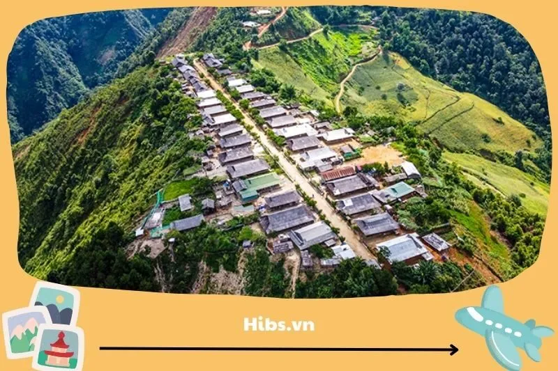 Bản làng Cu Vai – Cuộc sống giản dị của người Mông