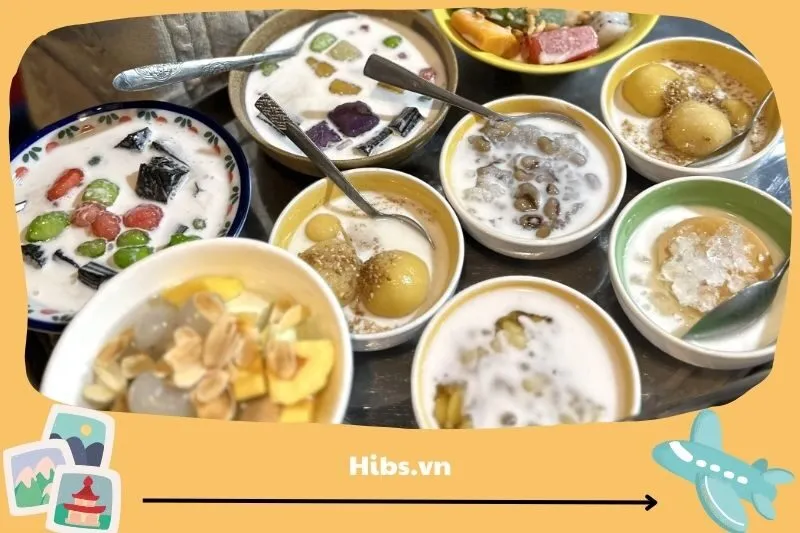 Chè Ngon 4 Mùa - Nét đặc sắc của không gian và hương vị