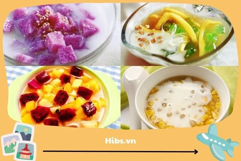 Chè Ngon 4 Mùa Yên Bái - Món chè ngon với giá cả hợp lý