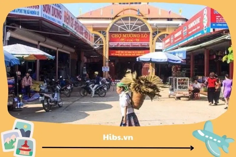 Chợ Mường Lò – Trung tâm thương mại lớn của Yên Bái