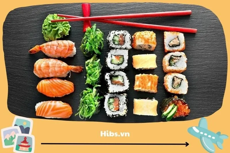 Fuji Sushi - Nhà hàng Nhật Bản với thực đơn phong phú