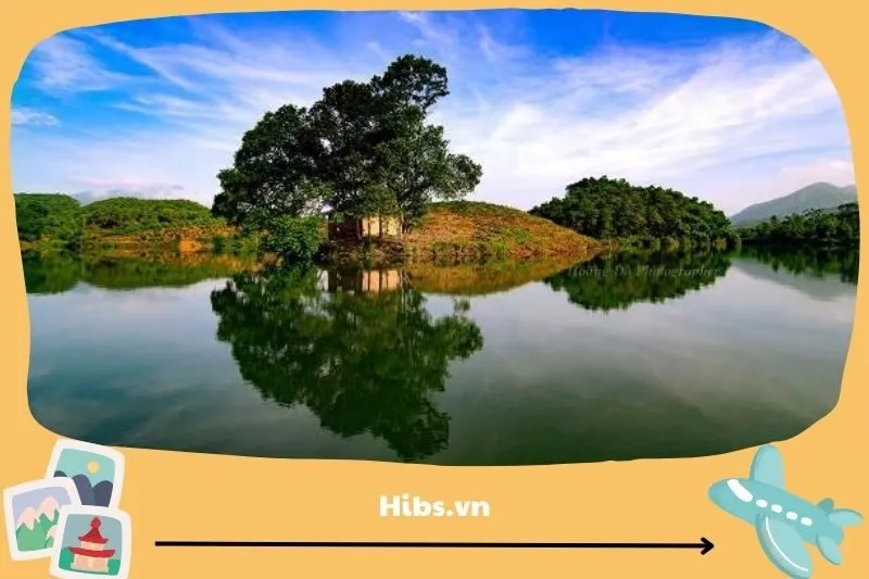 Hồ Vân Hội – Địa điểm thư giãn yên bình giữa lòng thiên nhiên