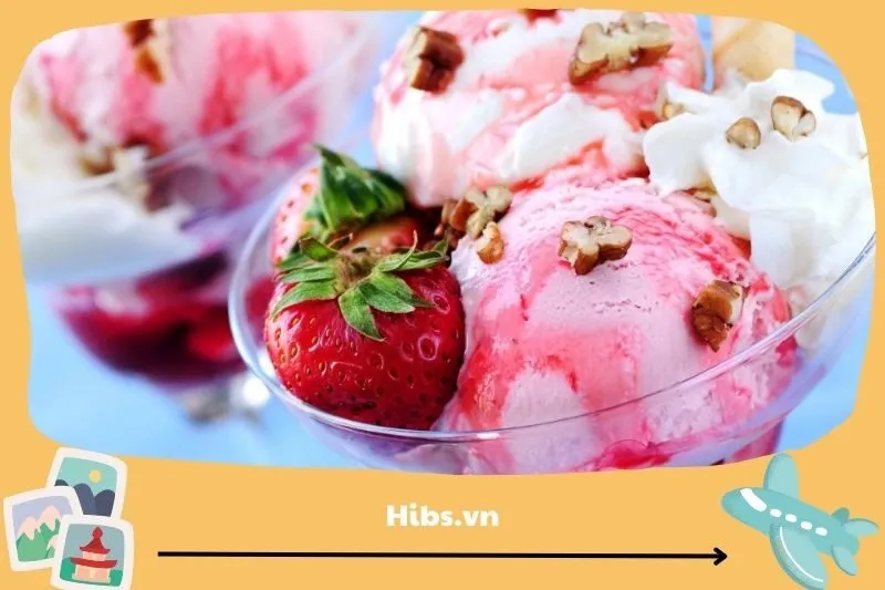 Kem Sầm Uất – Nơi lý tưởng để trải nghiệm vị kem truyền thống và hiện đại