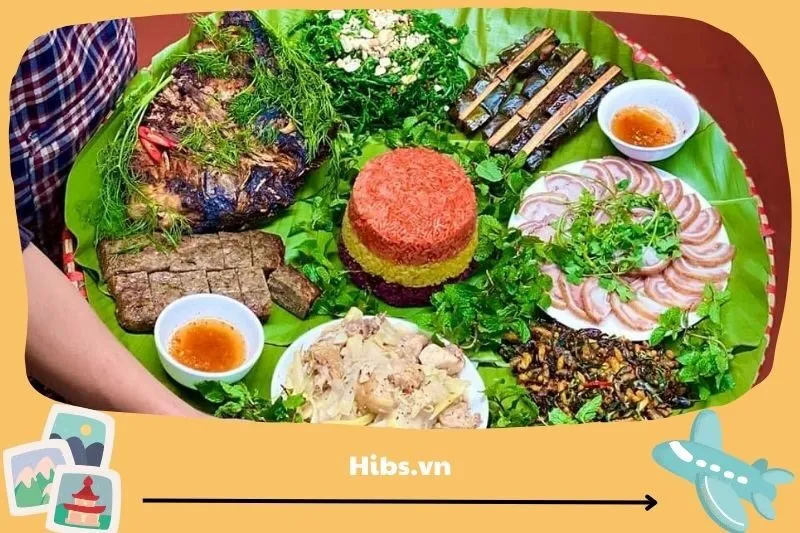 Nhà hàng Hương Vị Tây Bắc