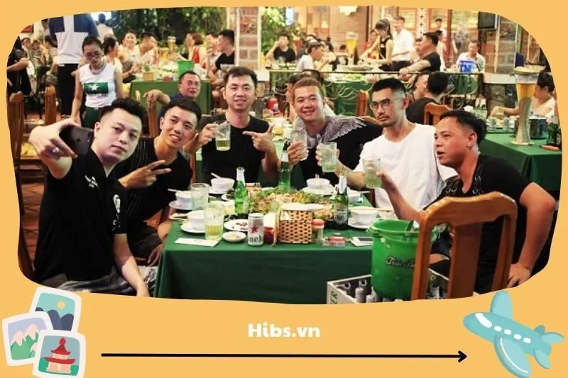 Nhà hàng Thắng Vịt - Thiên đường vịt và hải sản tại Yên Bái