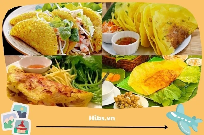 Quán Bánh Xèo Minh Lợi - Bánh Xèo Giòn Tan, Đậm Đà Nhân Thịt