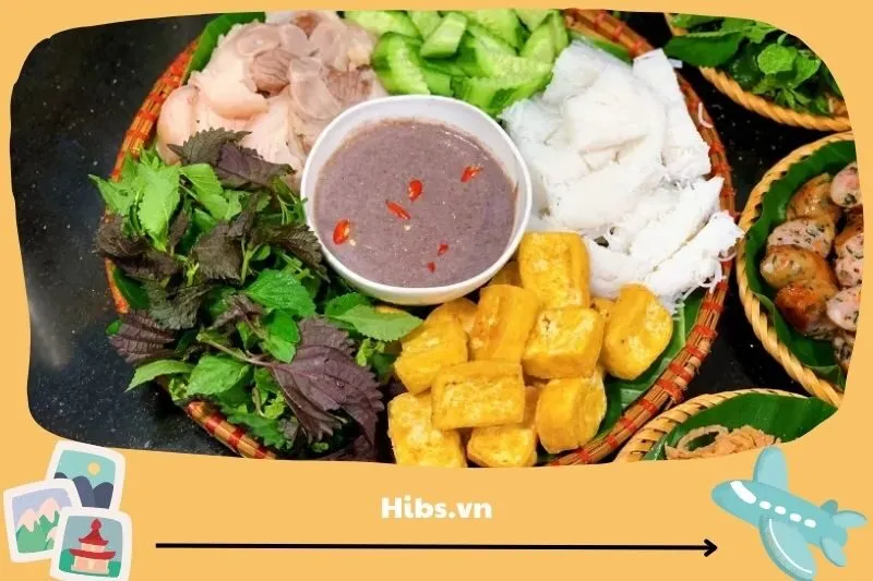 Quán bún đậu 1997 - Hương vị độc đáo và phong cách phục vụ thân thiện