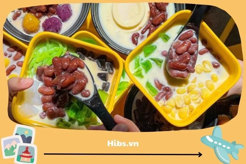 Quán Chè Hùng Phương - Địa điểm lý tưởng với món chè bưởi thơm ngon