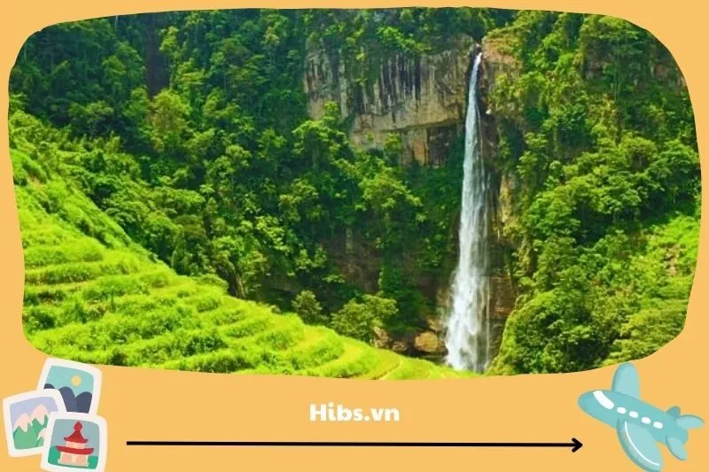 Thác Háng Tề Chơ - Trạm Tấu