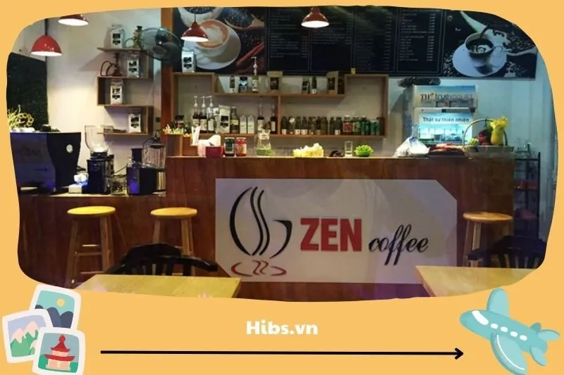 Zen Coffeee - Chốn Yên Bình Cho Những Tâm Hồn An Nhiên