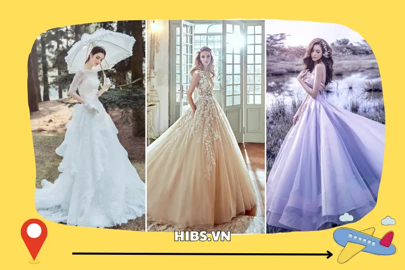 Ảnh viện áo cưới Huyền Anh