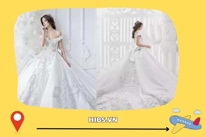 Áo cưới Thu Hằng