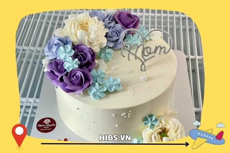 Bánh Sinh Nhật Hồng Hạnh