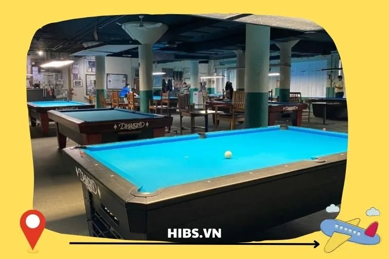 Billiards 92 Club – Gần Đèn Đỏ, Tân Thịnh