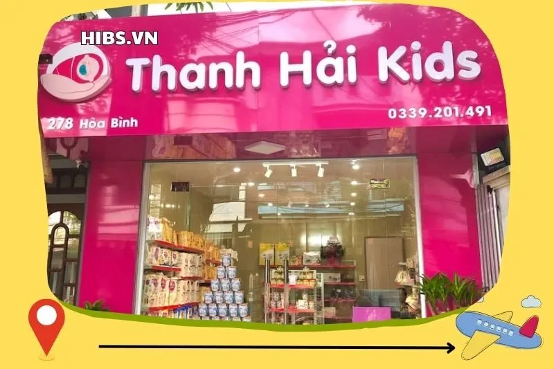 Cửa Hàng Mẹ Và Bé Thanh Hải Kids