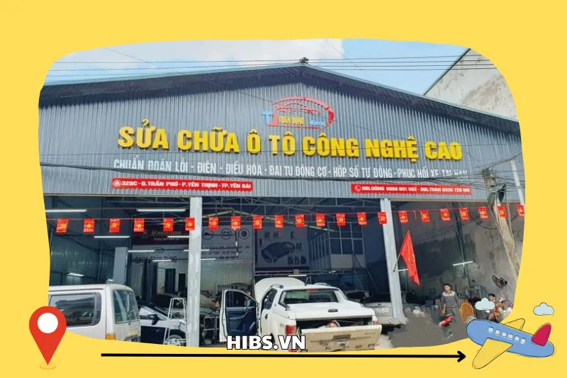 Gara Ô Tô Minh Đức