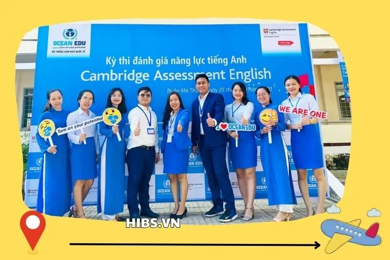 Hệ thống Anh ngữ Quốc tế Ocean Edu