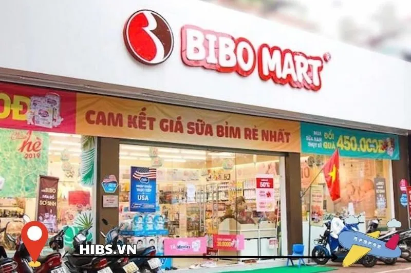 Hệ Thống Cửa Hàng Mẹ Và Bé Bibo Mart
