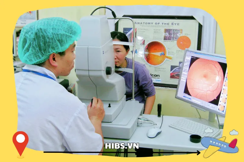 Phòng Khám Mắt - Bs Nguyễn Hồng Phượng