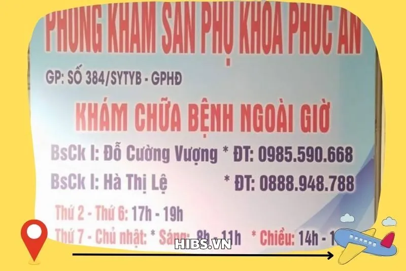 Phòng mạch Sản phụ khoa Phúc An 1