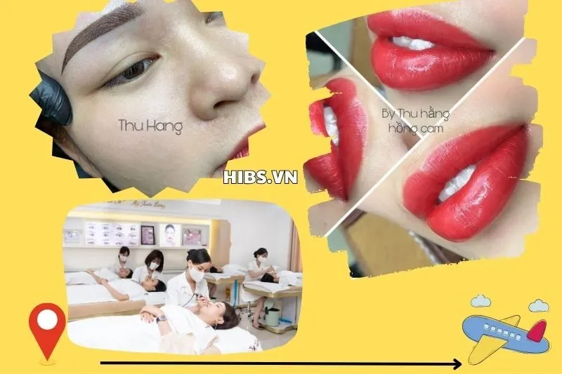 Phun Xăm Thẩm Mỹ Hạnh Nguyễn