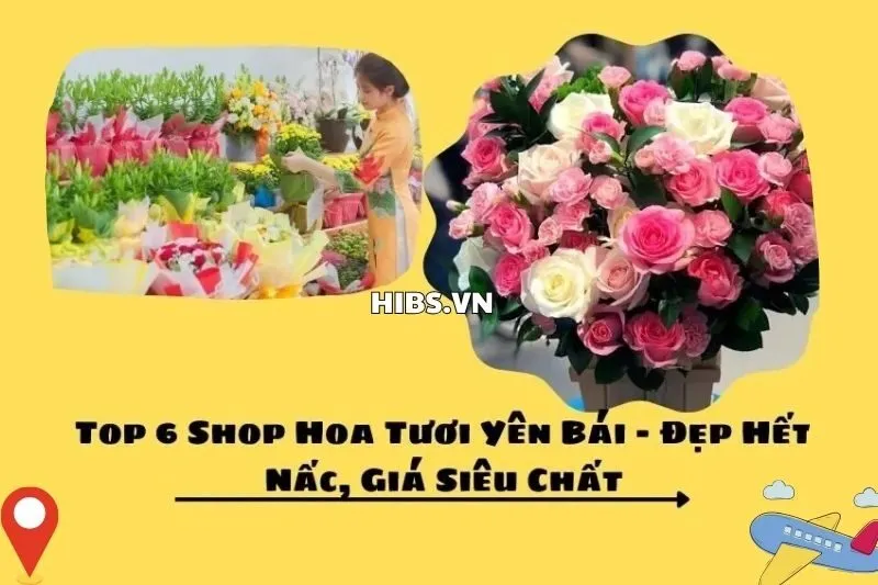shop hoa tươi Yên Bái