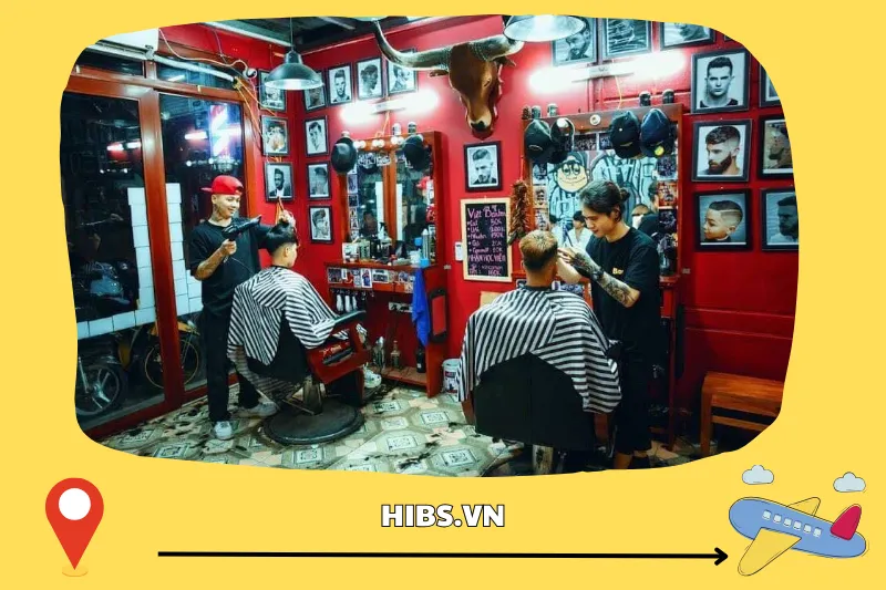 Thái Nguyễn Barber Shop