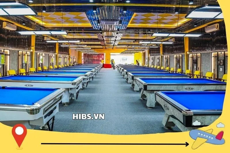 Billiard VIP – Văn Yên