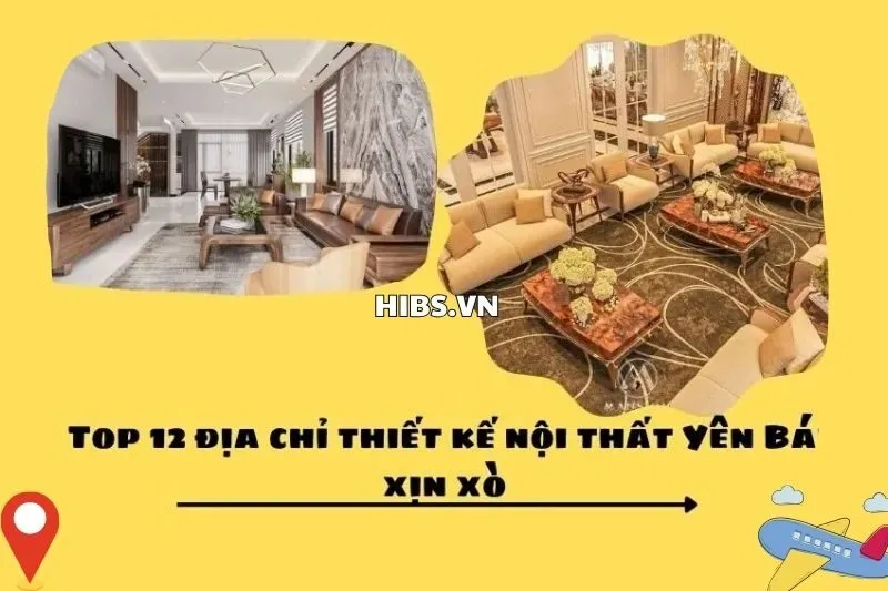 thiết kế nội thất Yên Bái