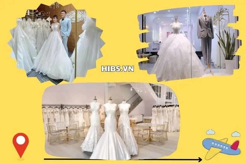Top 10 Studio Thuê Váy Cưới Yên Bái