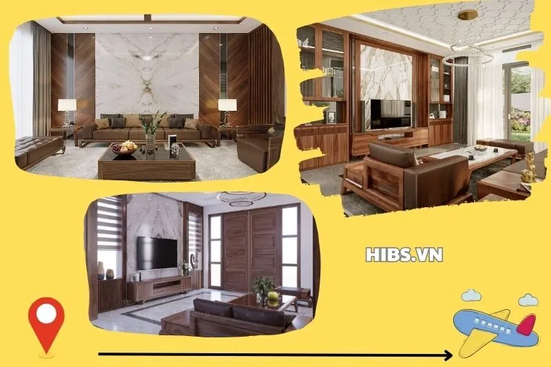 Top 12 địa chỉ thiết kế nội thất Yên Bái