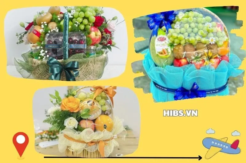 Top 3 giỏ quà trái cây Yên Bái