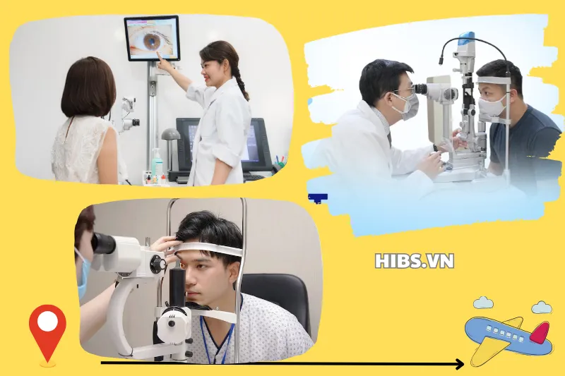 Top 3 phòng khám mắt Yên Bái uy tín nhất