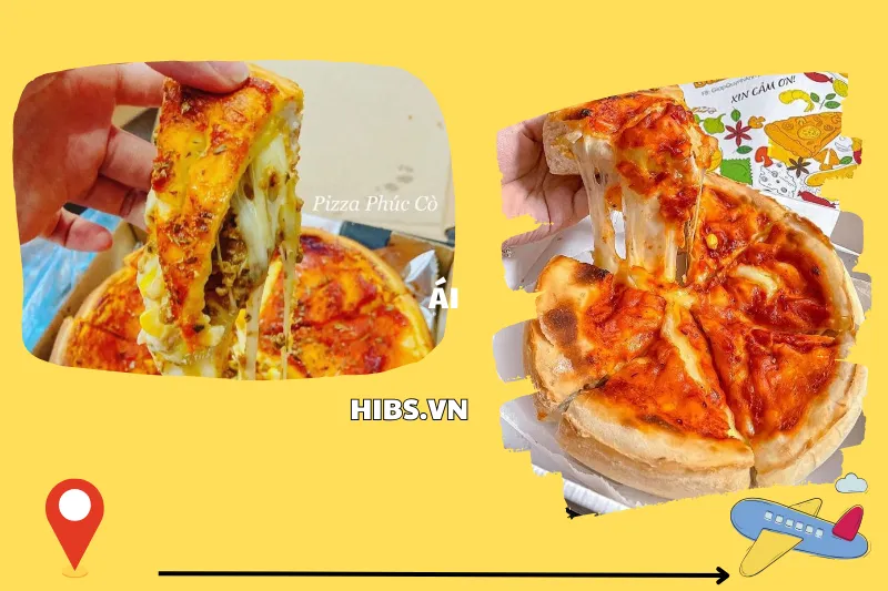 Top 4 Quán Pizza Yên Bái Ngon Xịn Mịn