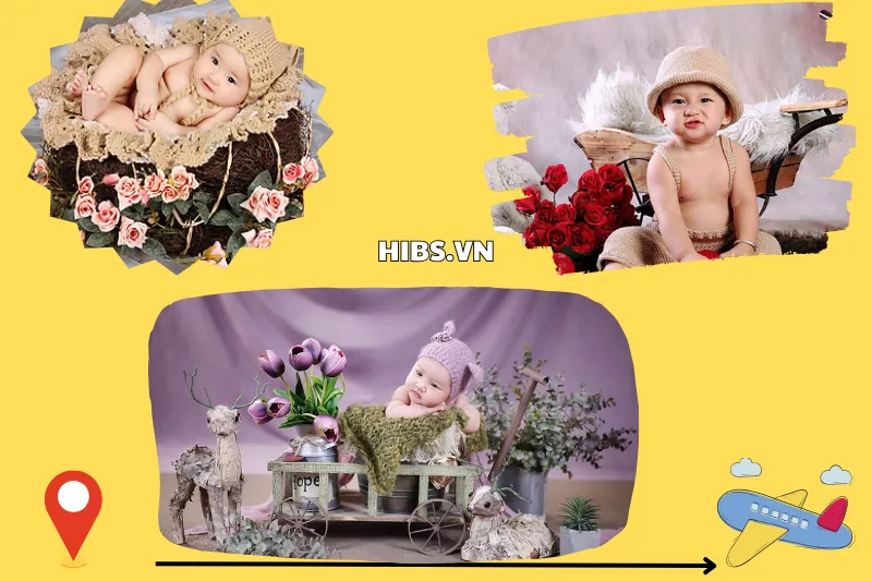 Top 4 Studio Chụp Ảnh Cho Bé Yên Bái 