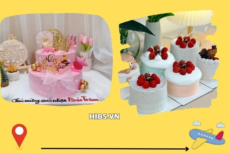Top 4 Tiệm Bánh Sinh Nhật Ngon Yên Bái