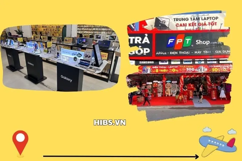 Top 5 cửa hàng điện thoaị Yên Bái