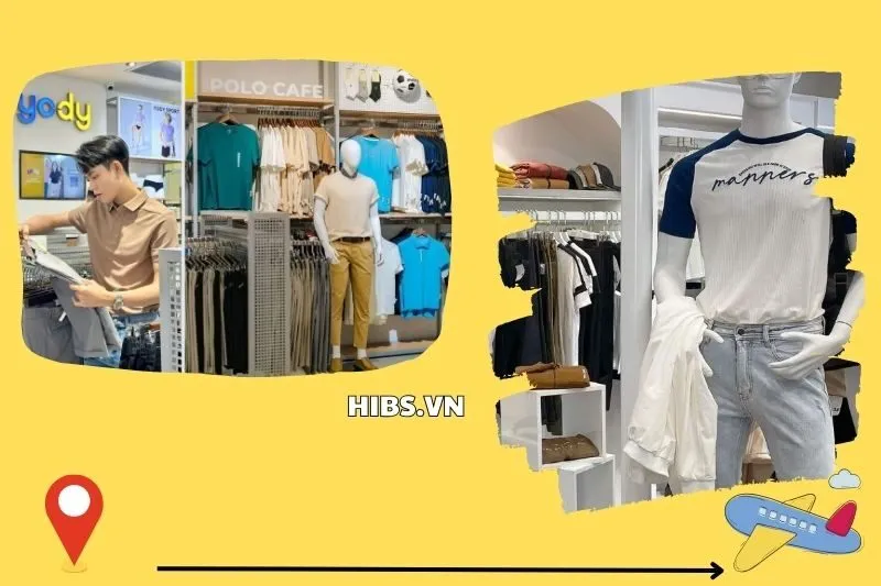 Top 5 shop quần áo nam Yên Bái
