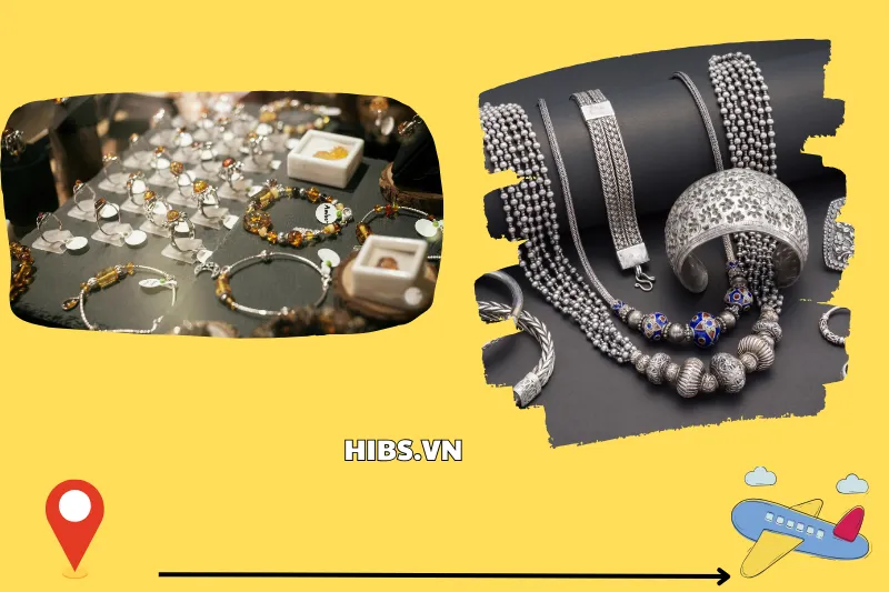 Top 5 tiệm trang sức bạc Yên Bái