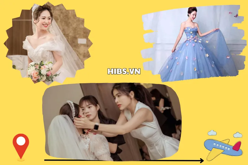 Top 6 Địa Chỉ Trang Điểm Cô Dâu Yên Bái