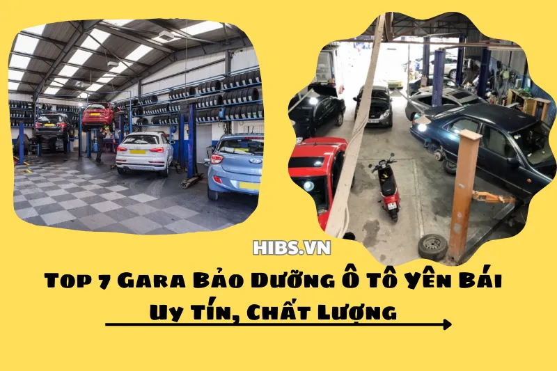 Top 7 Gara Bảo Dưỡng Ô Tô Yên Bái Uy Tín, Chất Lượng