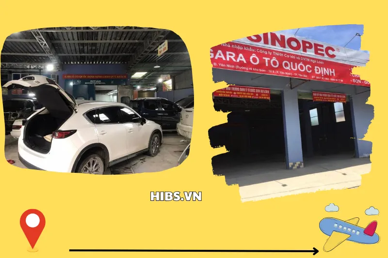 Top 7 Gara Bảo Dưỡng Ô Tô Yên Bái