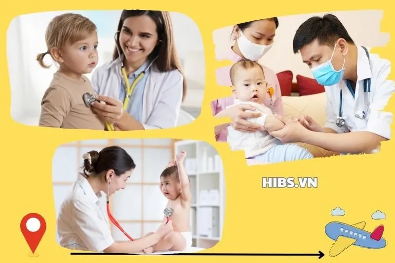 Top 7 phòng khám Nhi Yên Bái