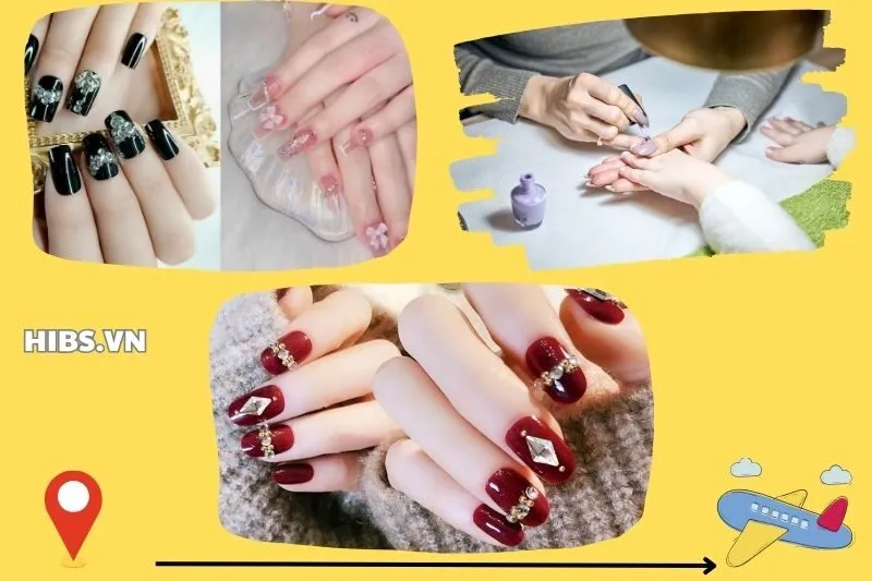 Top 8 Địa Điểm Làm Nail Đẹp Yên Bái
