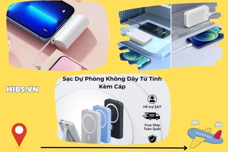 Top Địa Chỉ Bán Sạc Dự Phòng Yên Bái