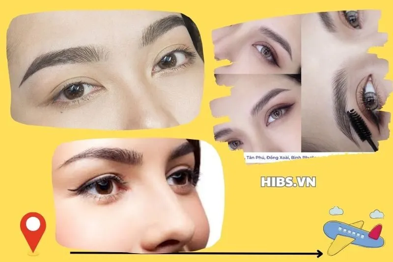 Top Địa Chỉ Điêu Khắc Chân Mày Yên Bái 
