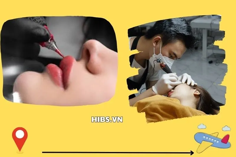 Top địa điểm phun xăm thẩm mỹ Yên Bái uy tín chất lượng