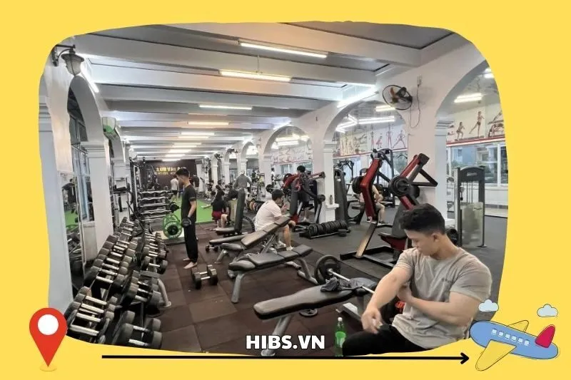 Trung tâm I Fitness & Yoga
